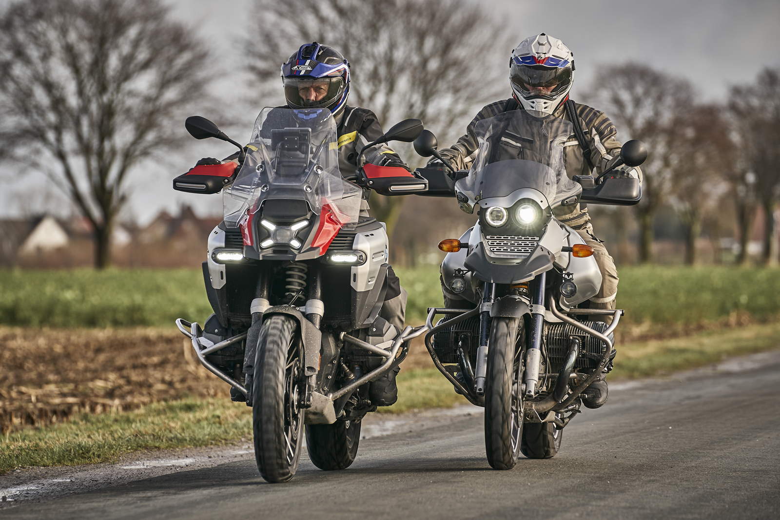 BMW R 1300 GS Adventure vs BMW 1150 GS Adventure